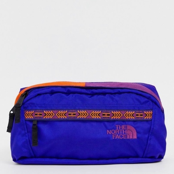 The North Face Rage 92 Fanny pack bum belt bag waist bag new Aztec blue - Picture 11 of 14